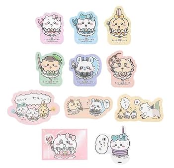 ちいかわ　ステッカー　BOX 箱　コンプリート　まとめ売り Amazon.co.jp: バンダイ (BANDAI) ちいかわ ダイカット